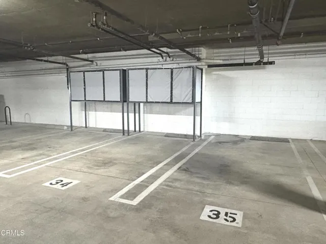 Parking spaces