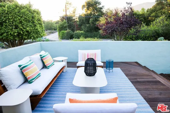 Front Patio as seen from Great