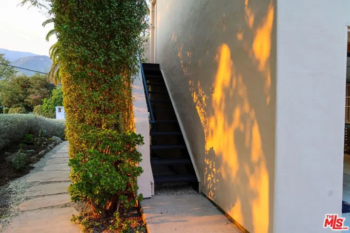 Stairs to West Studio above Ga