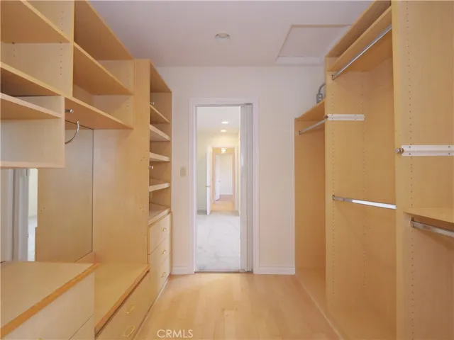 PRIMARY WALK-IN  CLOSET
