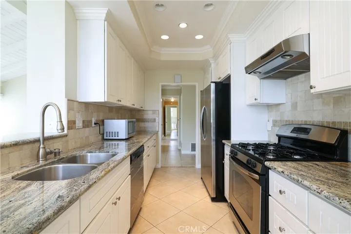 Abundant light enters the home throughout. All the modern amenities to create a wonderful meal.