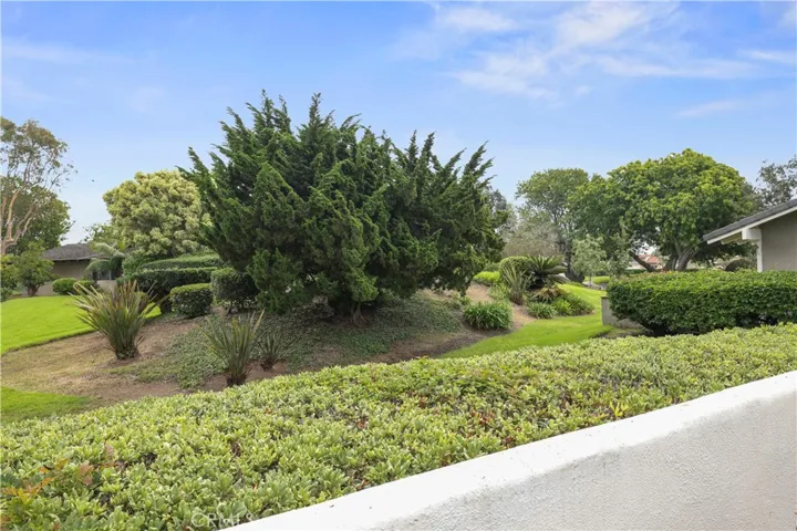 The Bluffs community enjoys many acres of open greenbelt land.