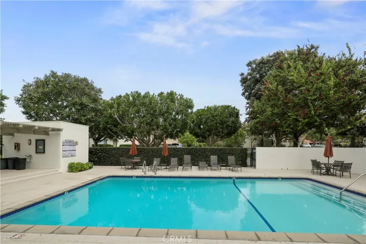 Nearby community pool.