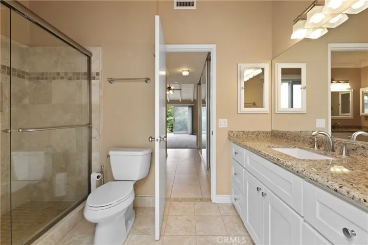 Natural light for getting ready each day.