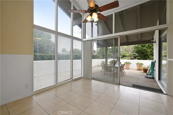Plenty of natural light in the home.