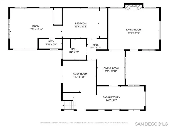 1st Floor Plan