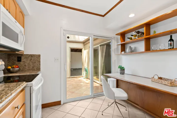 Kitchen desk