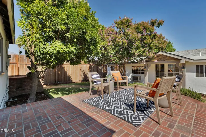 Lush and Private Backyard Oasis