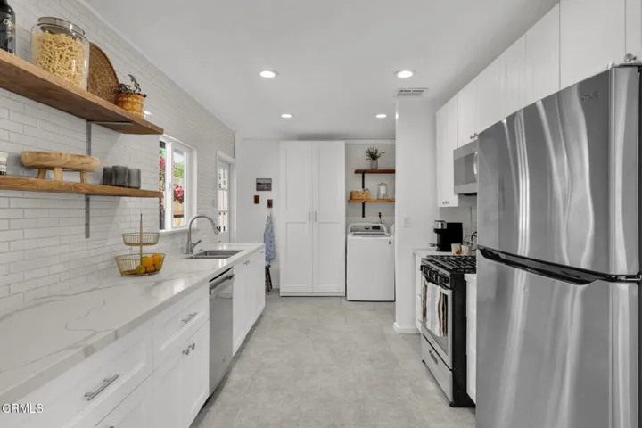 Main House Refreshed Kitchen
