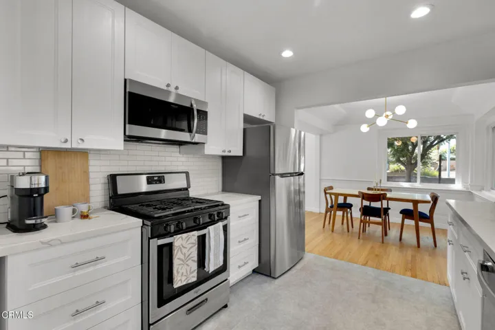 Main House Refreshed Kitchen