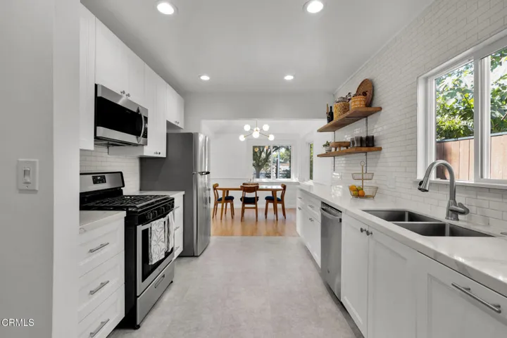 Main House Refreshed Kitchen