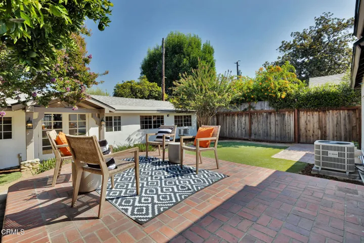 Lush and Private Backyard Oasis