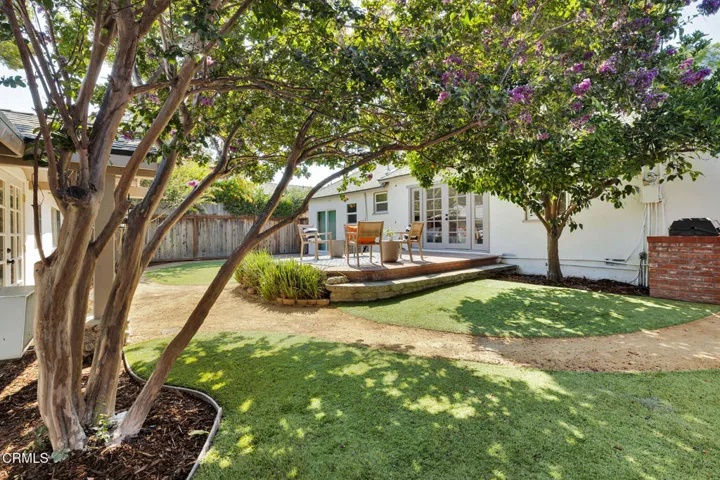 Lush and Private Backyard Oasis