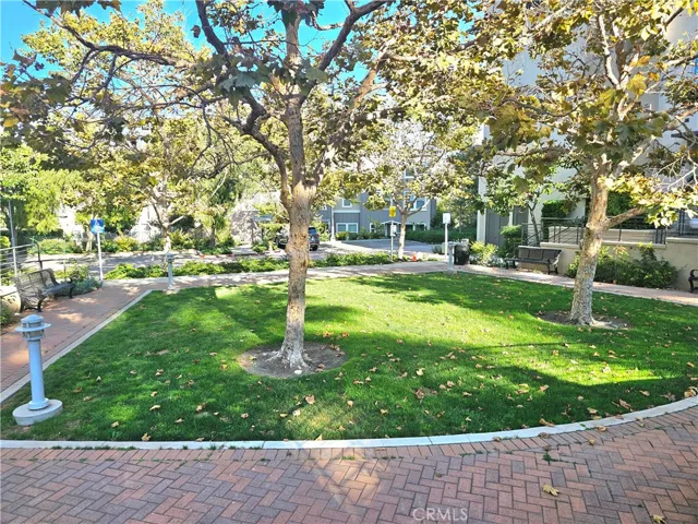 Park within the community.