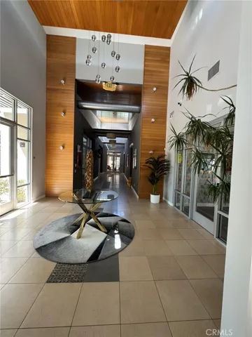 Entrance to the clubhouse