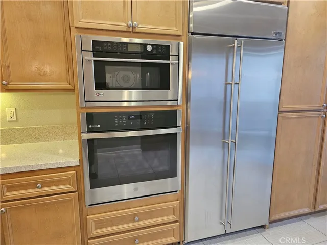 Upgraded appliances