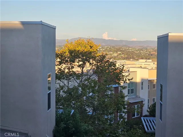 View from the primary bedroom