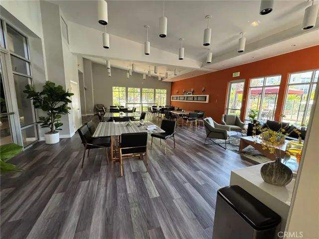 Community meeting area