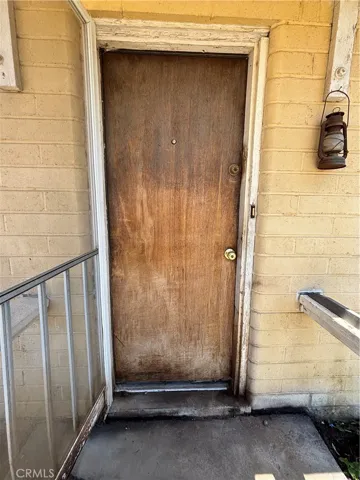 Front door