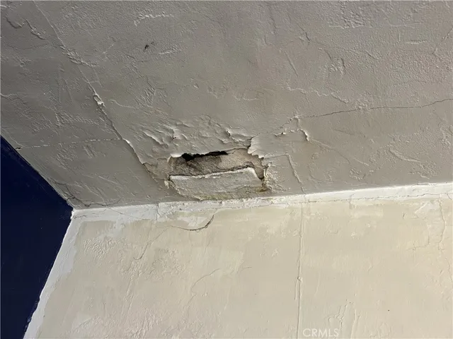 Hole to who knows where