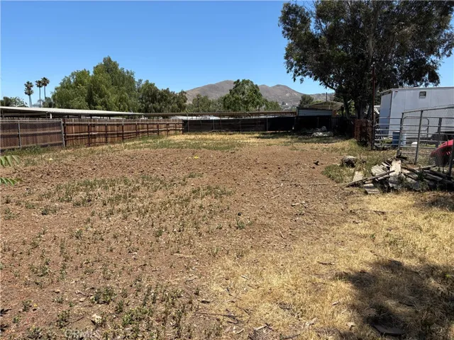Back half of the rear yard - perfect for animals View 2