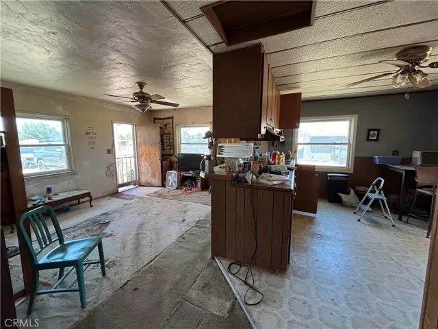 Kitchen and Living room