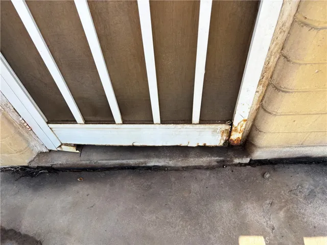 Front door