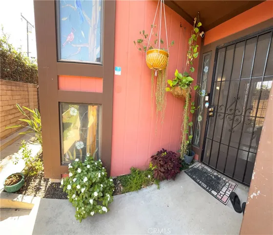 Front of unit