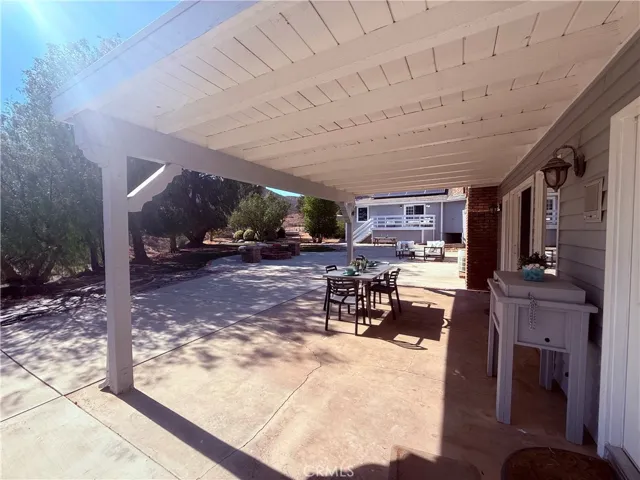 Back Patio