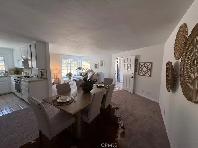 ADU Dining Room and Living Room
