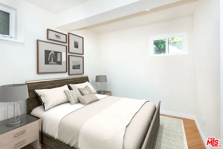 downstairs bedroom - virtually