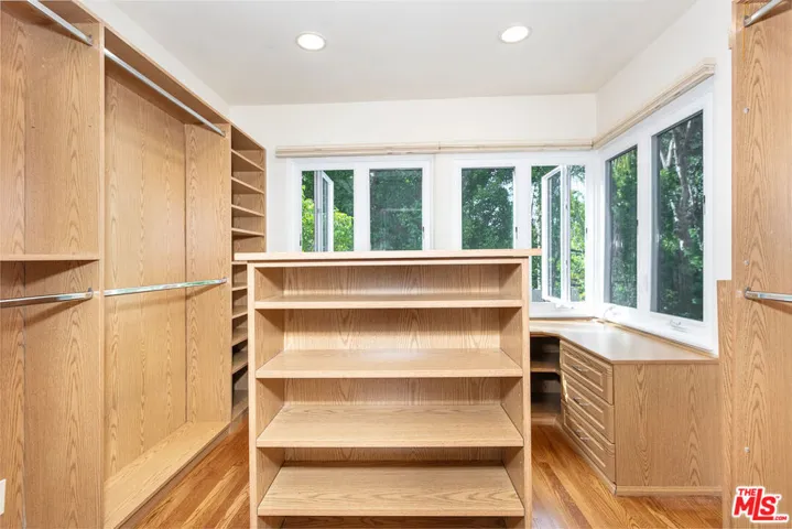 primary closet