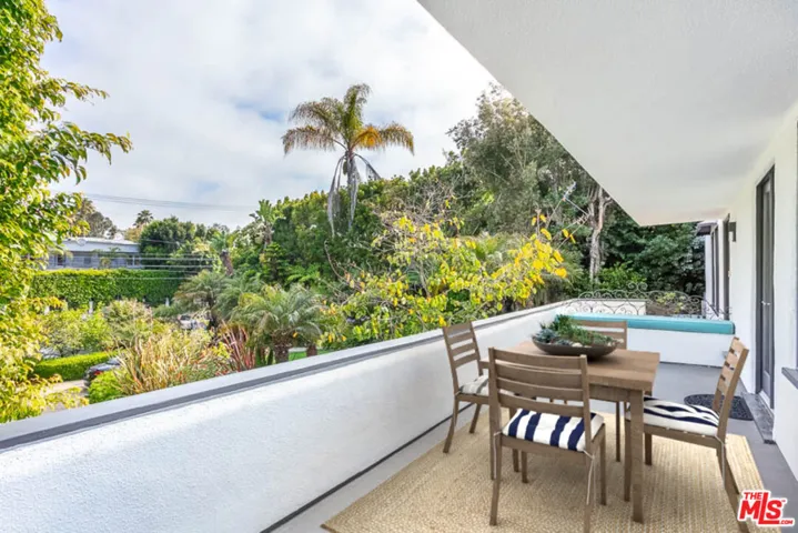 living/dining balcony - virtua