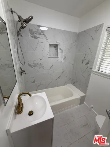 Remodeled bathroom