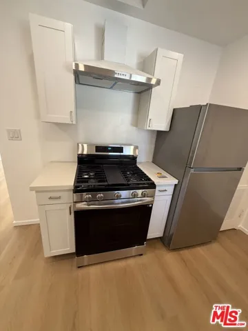 Remodeled kitchen