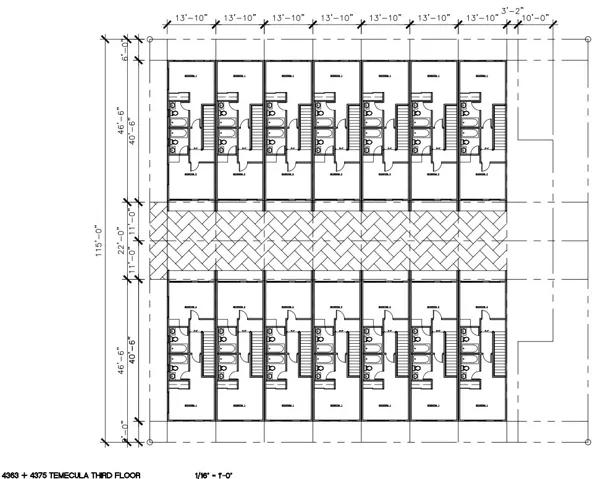 Third Floor Site Plan