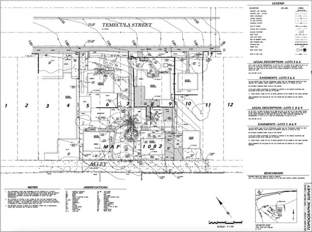 Topographic Survey
