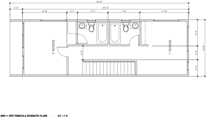 Third Floor Plan