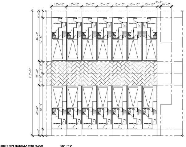 First Floor Site Plan
