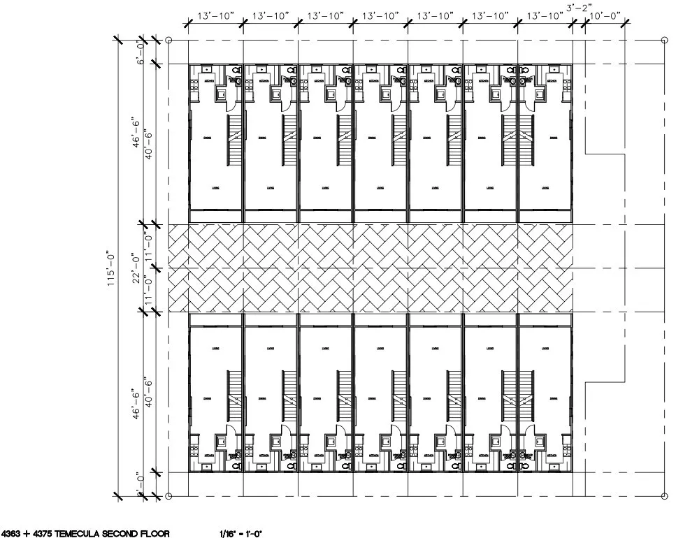 Second Floor Site Plan