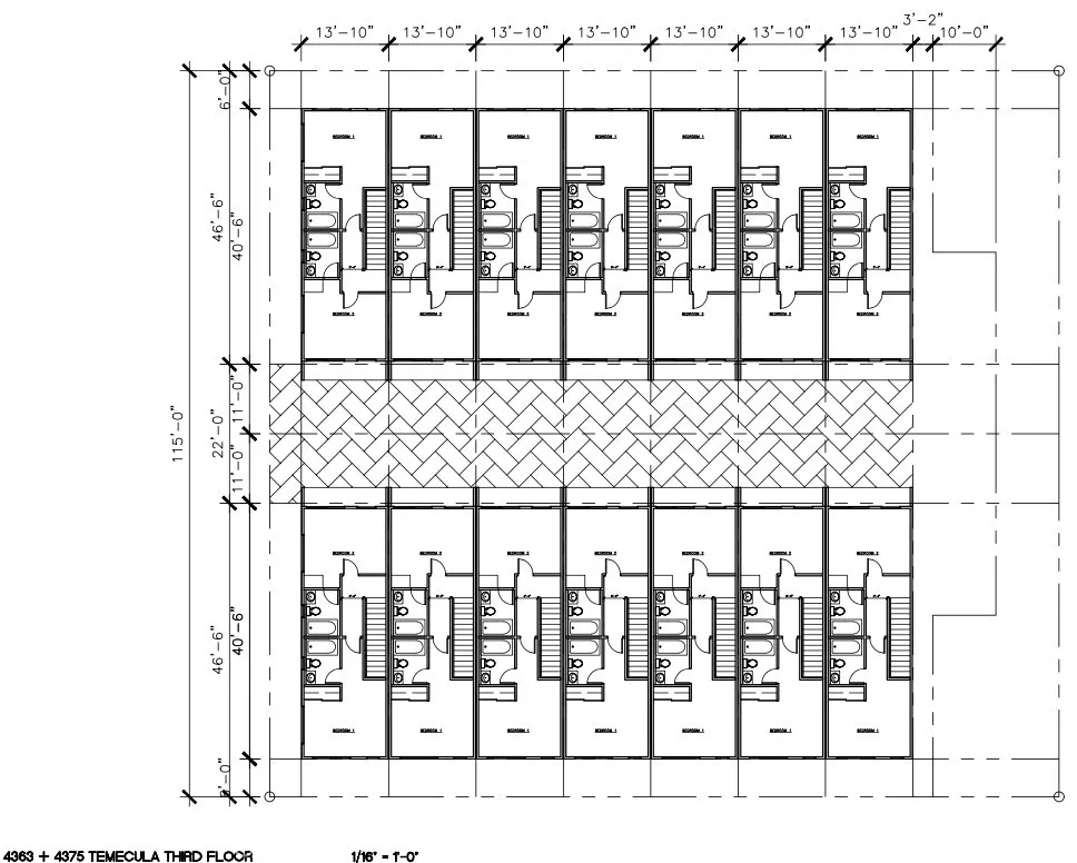Third Floor Site Plan