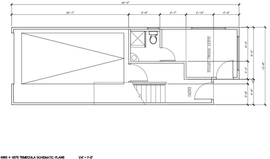 First Floor Plan