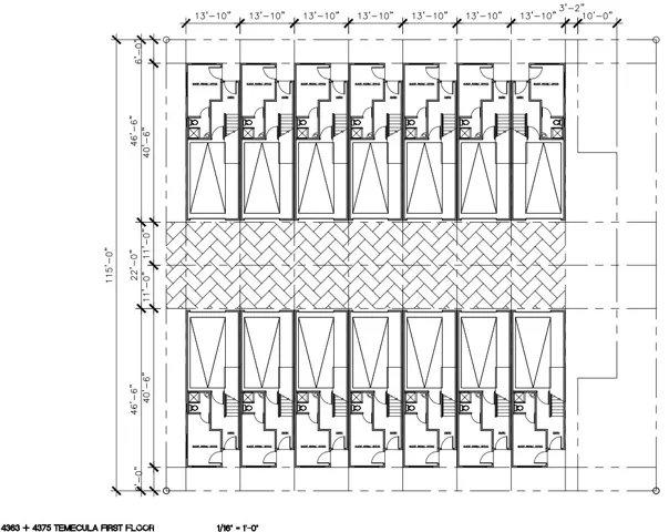 First Floor Site Plan