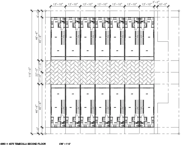 Second Floor Site Plan