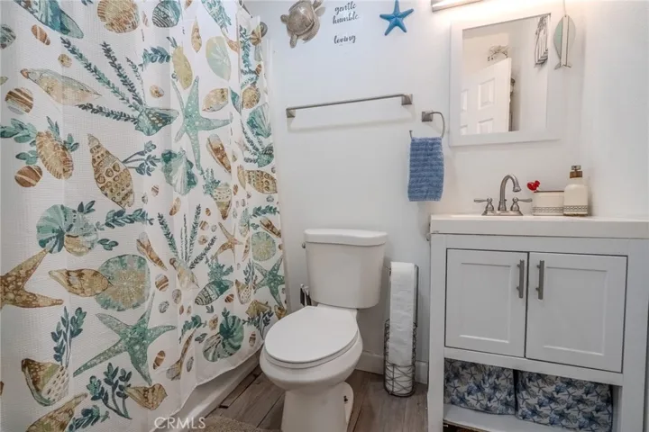 Hallway Bathroom