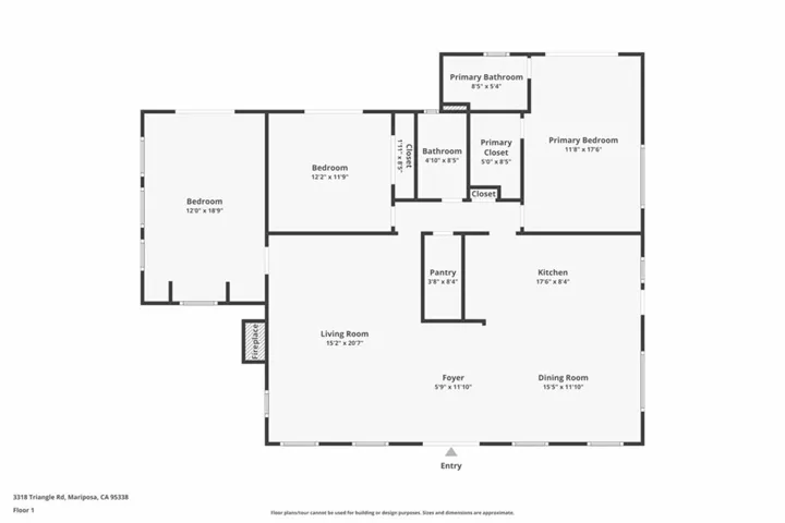 3318 Triangle Road, Mariposa, California 95338