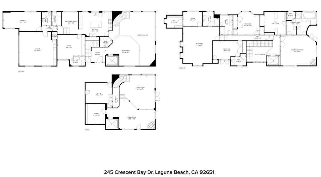 245 Crescent Bay Drive, Laguna Beach, California 92651, 4 Bedrooms Bedrooms, ,5 BathroomsBathrooms,Residential,For Sale,Crescent Bay Drive,NP25183916