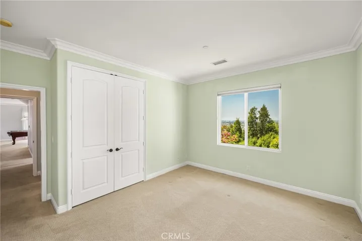 Bedroom 3 lower level. This bedroom has its own outside entrance door.