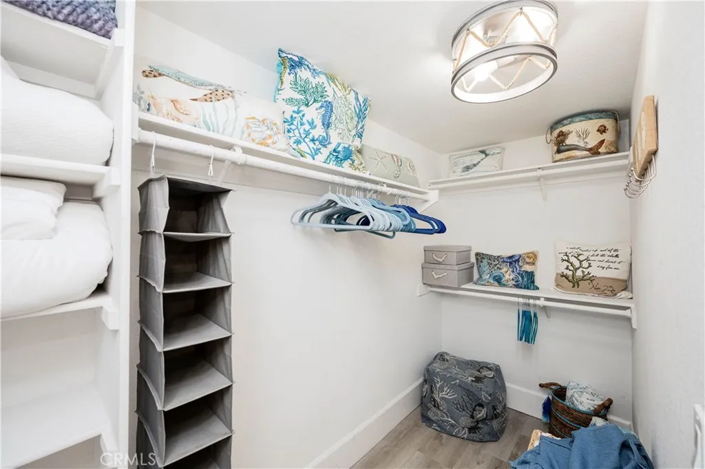 Master Walk in Closet