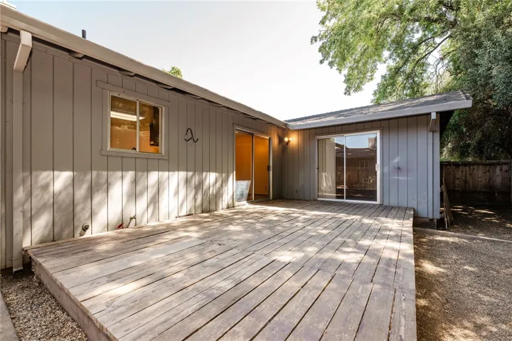 Back Deck
